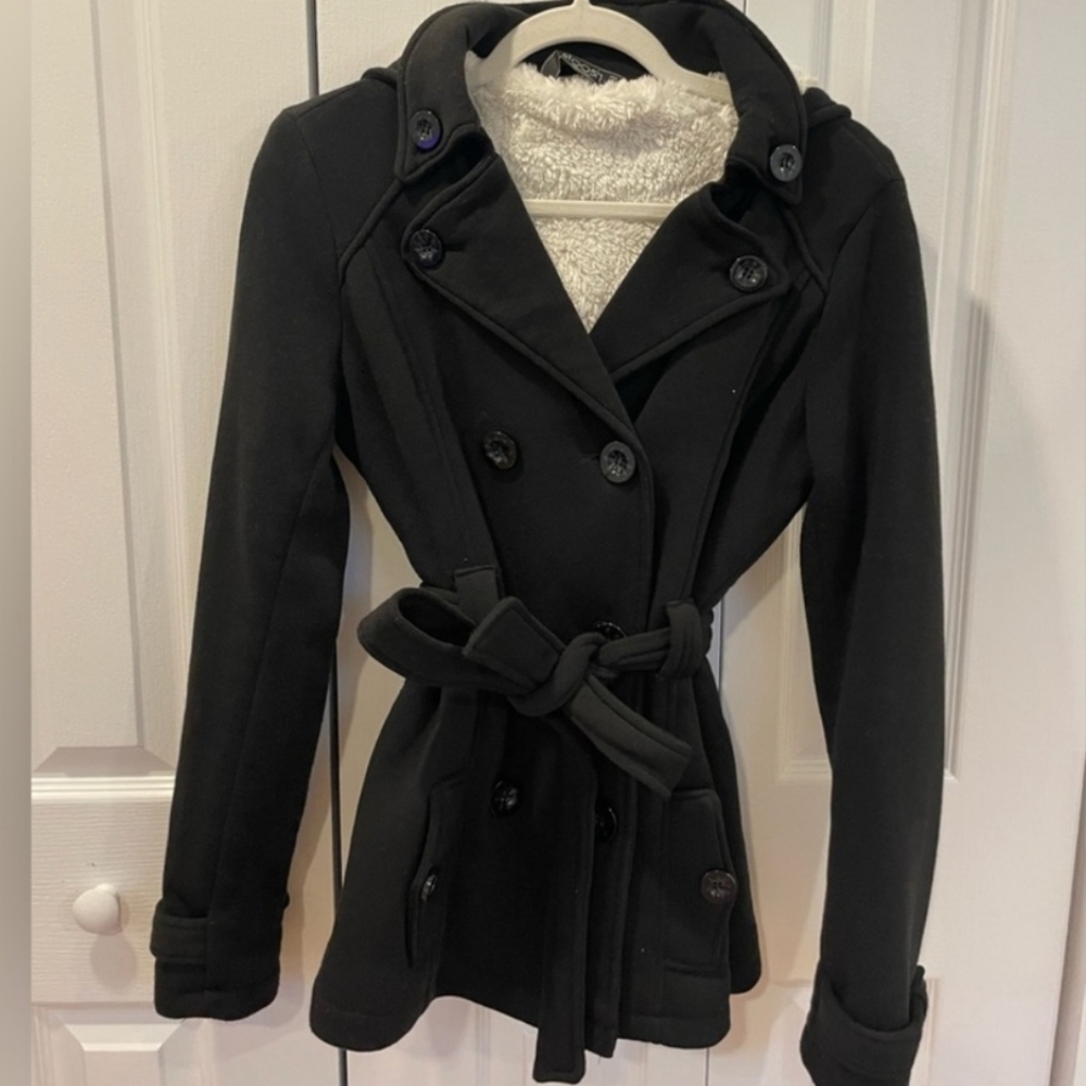 Women's Black Warn Peacoat Medium